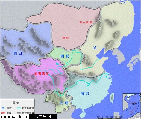金朝地图2